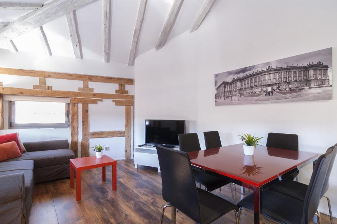 Minty Stay - Plaza Mayor 2 Bd Madrid Luaran gambar