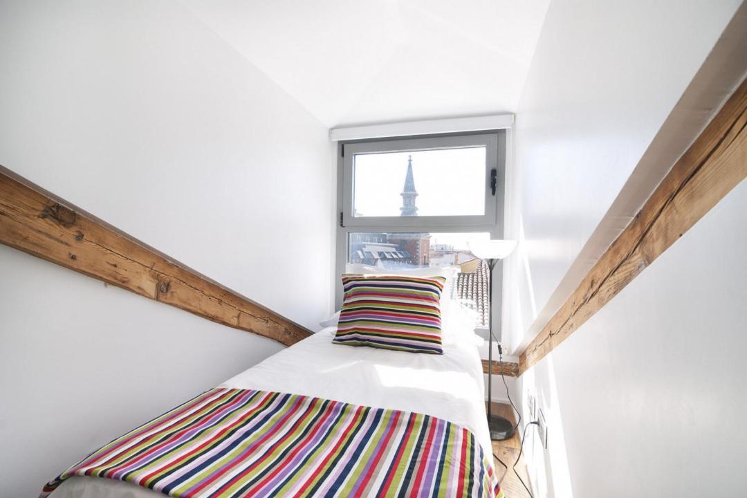 Minty Stay - Plaza Mayor 2 Bd Madrid Luaran gambar